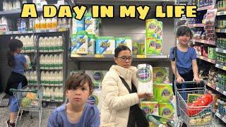 Daily life in UK: CHILL MORNING | REALISTIC DAY | GROCERY SHOPPING | Jenny