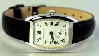 Frederique Constant Art Deco Video