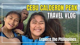 Cebu Calderon mountain hiking with beautiful Filipina girls