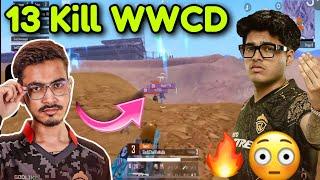 Jonathan Admino on Fire 12 Kills WWCD