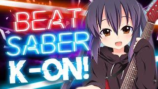 K-ON! - Fuwa Fuwa Time! - Beat Saber