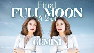 Gemini Full Moon: Ritual & Astrology to Optimize the Last Moments of 2024