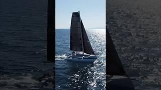 CORSAIR 880 Trimaran - Boat Review Teaser - Multihulls World