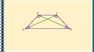 Trapezul isoscel: proprietati, probleme rezolvate | Matera.ro