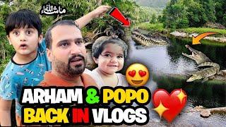 Arham is back in the vlogs️and mery bachpan ky qisy 