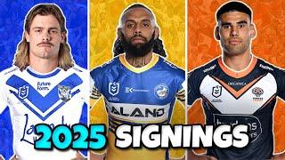 NEWEST 2025 NRL NOVEMBER OFFSEASON CONFIRMED SIGNINGS!