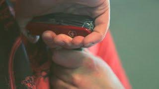 Victorinox Swiss Champ Swiss Army Knife | A Man and a Knife