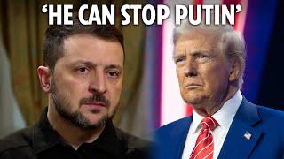 What I need from Trump to stop Putin - Zelensky's revealing interview on Ukraine war