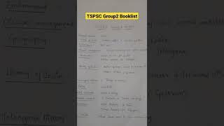 Tspsc group 2 booklist #group2 #tspscgroups #telangana