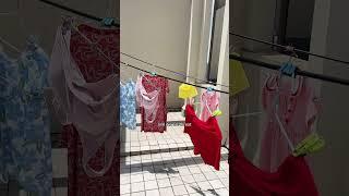 Laundry day in China  #expatlife #livingabroad #lifeinchina