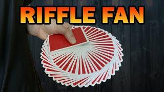 APRENDA O LEQUE MAIS BONITO DO MUNDO - RIFFLE FAN TUTORIAL