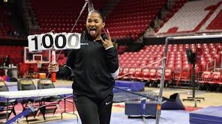 Jordan Chiles - Perfect 10 Bars (Jan. 18, 2025)