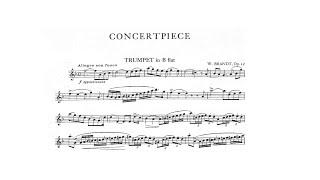 Vassily Brandt: Concertpiece n.2 op.12 (André Henry, trumpet)