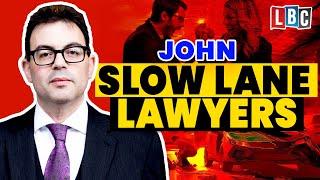 My LOUSY LAWYERS have missed the deadline for my personal injury claim [LBC Legal Hour]