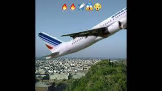 Aeroplane Crash ️️️# Aeroplane #Crash #malikkashifvlog