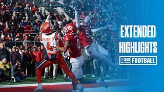 Illinois at Rutgers | Extended Highlights | Big Ten Football | 11/23/2024