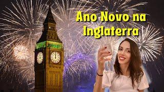 Como é a Celebração de Ano Novo na Inglaterra?