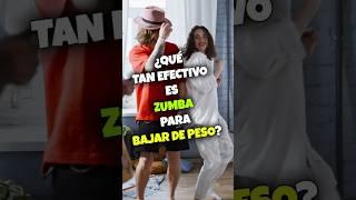  ¿Qué tan efectivo es ZUMBA para BAJAR de PESO? #bajardepeso #zumba #perderpeso