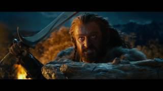 Thorin vs Azog, Eagles vs Wargs - Battle at the burning pines [1080 HD]