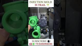 INJECTION MOLD IN TRAIL  Plastic Mold design #toolanddie #injectionmold #mold #cimdesignsolution