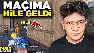 MAÇIMA HİLE GELDİ! ÖLMÜYOR!! | PUBG MOBİLE