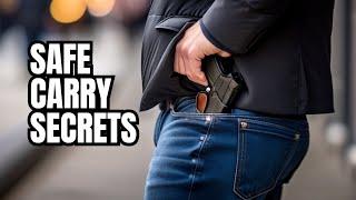 Concealed Carry Tips to Protect Yourself & Loved ones.