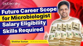 Future Scope of Microbiologists - Salary | Eligibility | Skills Required