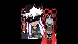 Unhealthy obsession collab with @EMJAY-silly #collab #animation #oc #ocanimation #trend #fym