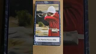  .45 Martini-Henry rifle Call of Cthulhu 7th edition #callofcthulhu #chaosium #callofcthulhu7e #rpg