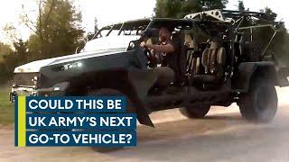 US Infantry Squad Vehicle: A contender to become British Army's next workhorse