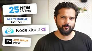 KodeKloud in 2024: 100+ Courses, AI-Powered Labs & Major Platform Upgrades