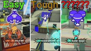 Can I get a kill with EVERY SPLATOON 3 SPECIAL