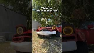 My MIATA talks to Mazda #miata #mazda #car #drift #automobile