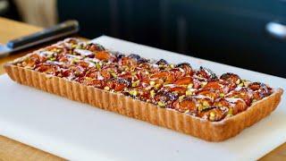 Pistachio Apricot Tart – Bruno Albouze