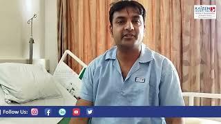 Kaizen Hospital | video feedback | Best gastroenterology Hospital | Gastro Hospital in Ahmedabad |