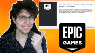 How To Fix Epic Games Launcher Setup Wizard Ended Prematurely