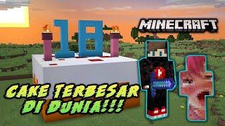 ZOMBIE BUAT BIRTHDAY SURPRISE PALING GEMPAK! - MINECRAFT (Bahasa Malaysia)