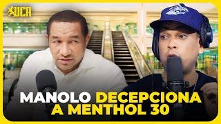 MANOLO OZUNA DECEPCIONÓ A MENTHOL 30 “EN PLAZA COMERCIAL”