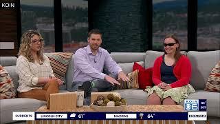 'A Guiding Paw' Kirsten French and Knightly on KOIN