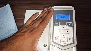 ABB ACS560 connection and Parameter Setting