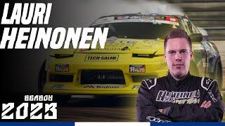 Lauri Heinonen | Pure Drift | 2023 Season