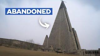 North Korea’s $750M Pyramid Hotel Has Been Abandoned for 30 Years