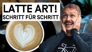 Was dir NIEMAND über Latte Art sagt! Latte Art Tutorial für Anfänger - Kein Tropfen mehr verschütten