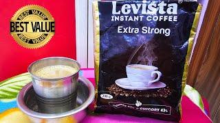 Levista Coffee | Levista Instant Coffee | Extra Strong Instant Coffee