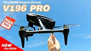 Mini Inspire Drone for $48 - WLRC V196 PRO Review