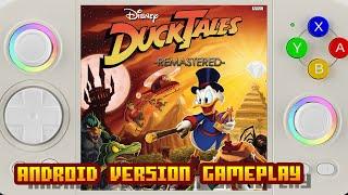 DuckTales Remastered - (Anbernic RG Cube) - Android Version Gameplay