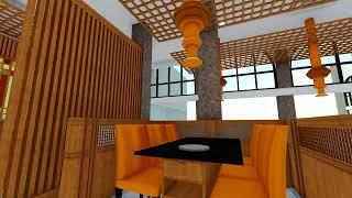 DESAIN RESTORAN KOREA