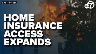 California homeowners could soon regain insurance access amid wildfire concerns