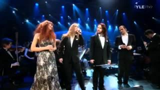 Johanna Kurkela, Jarkko Ahola, Tony Kakko and JP Leppäluoto - Avaruus 12/13