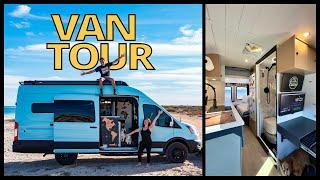 LUXURY OFF-GRID CAMPERVAN | Ford Transit AWD